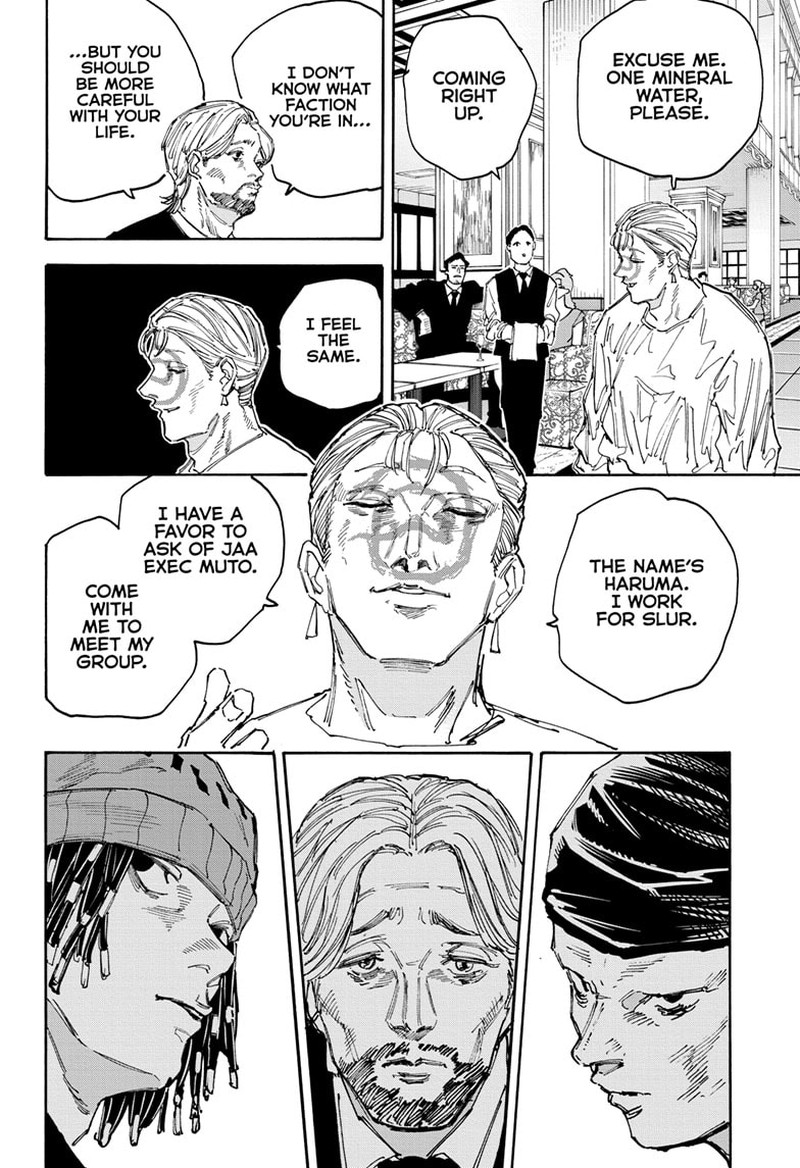Sakamoto Days Chapter 139 - Page 14 in English