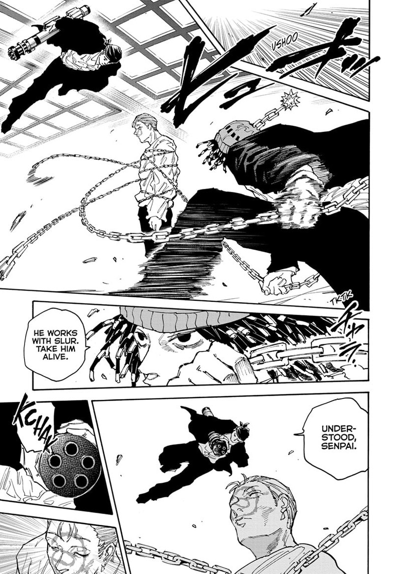 Sakamoto Days Chapter 139 - Page 15 in English