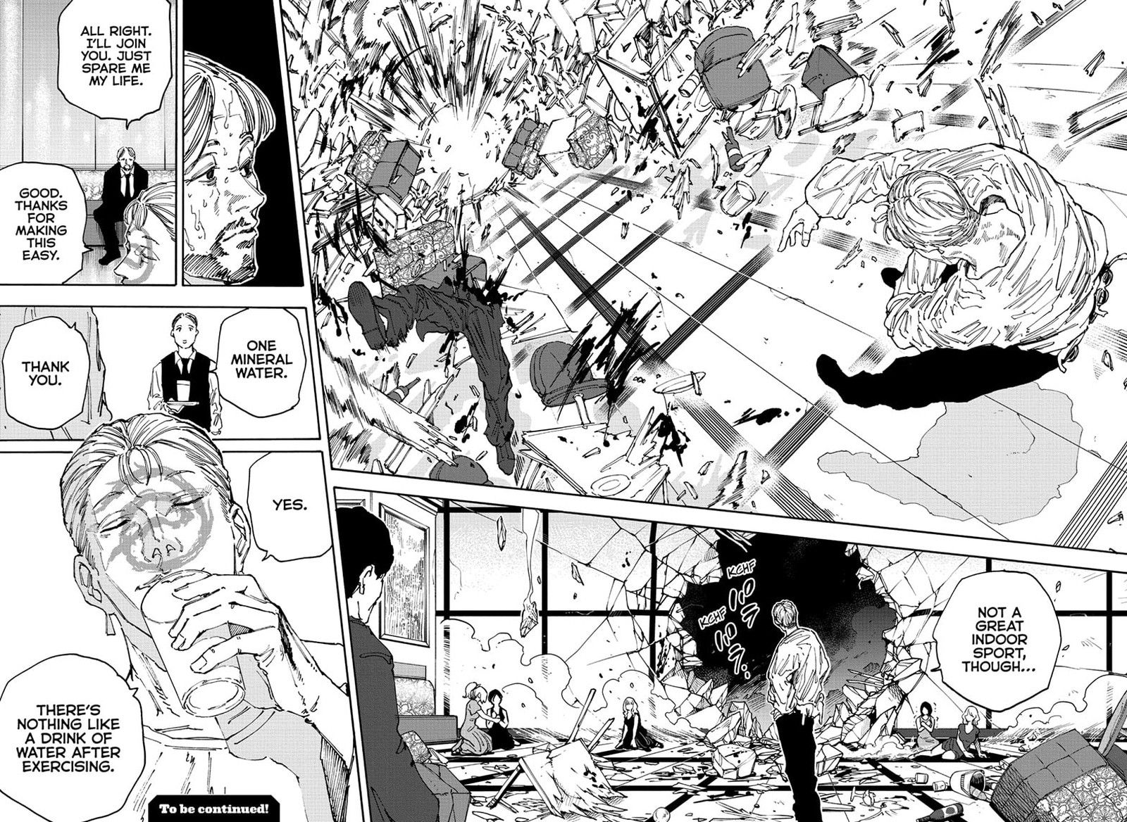 Sakamoto Days Chapter 139 - Page 18 in English
