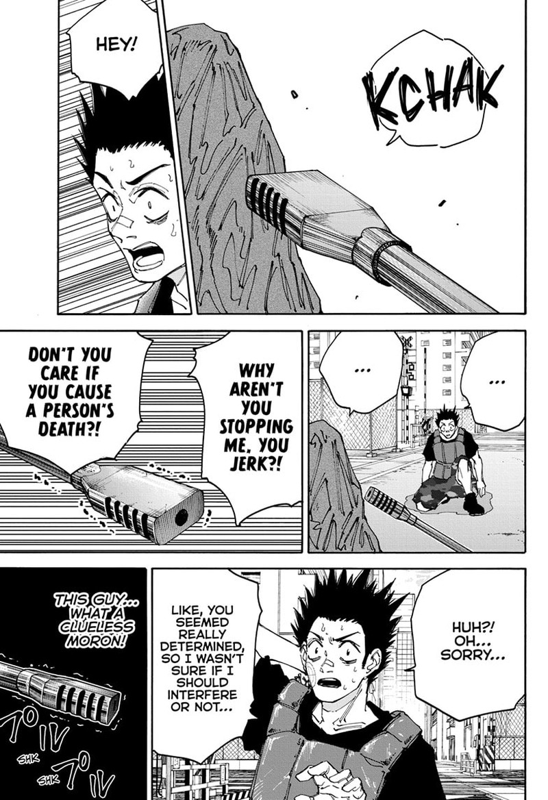 Sakamoto Days Chapter 139 - Page 3 in English