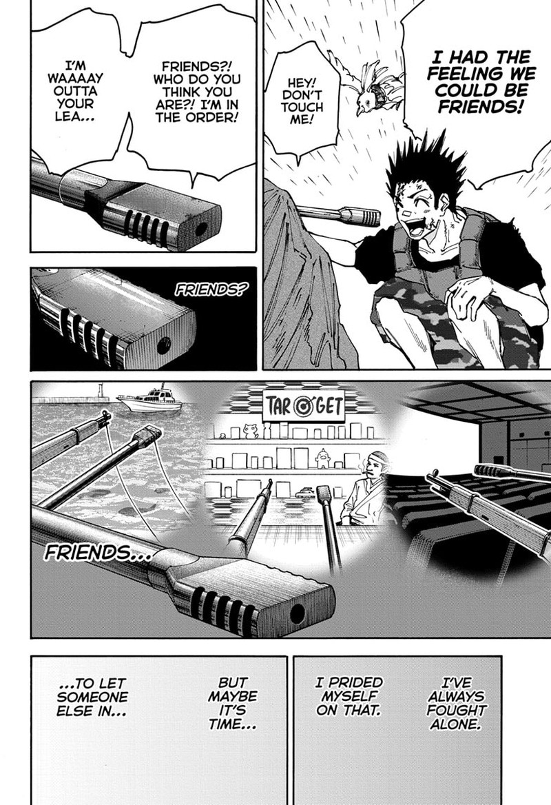 Sakamoto Days Chapter 139 - Page 6 in English