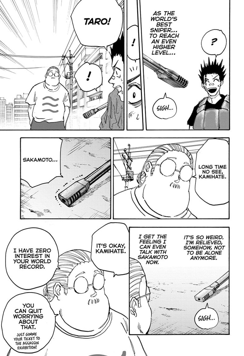 Sakamoto Days Chapter 139 - Page 7 in English