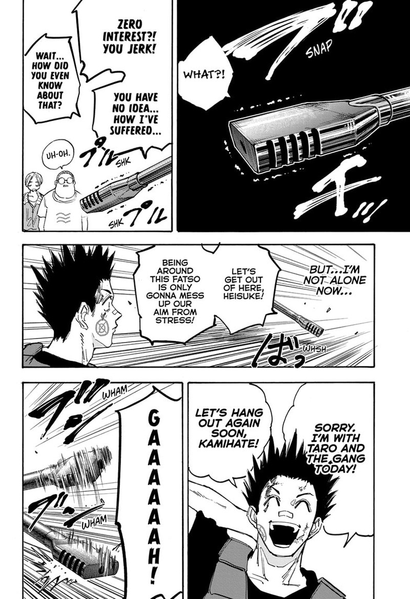 Sakamoto Days Chapter 139 - Page 8 in English