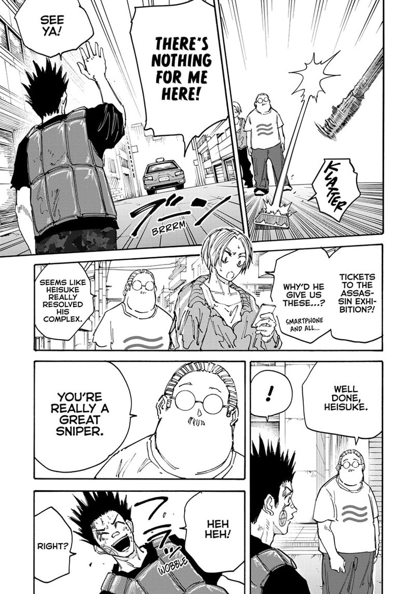 Sakamoto Days Chapter 139 - Page 9 in English