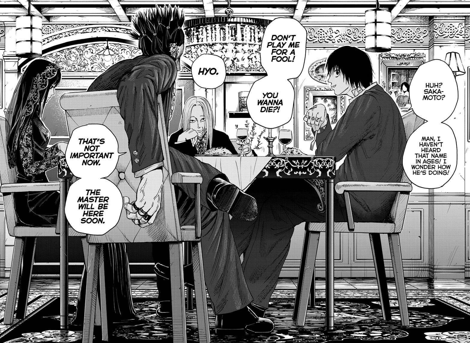 Sakamoto Days Chapter 14 - Page 10 in English