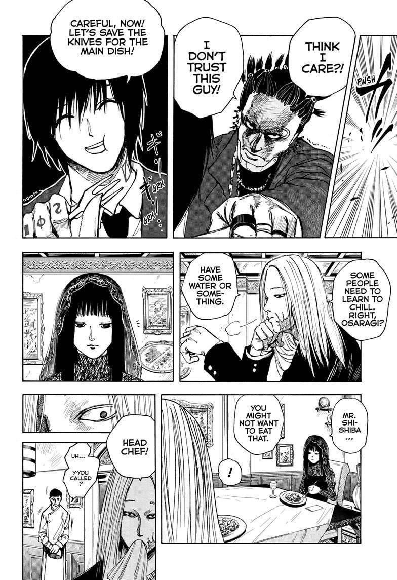 Sakamoto Days Chapter 14 - Page 11 in English