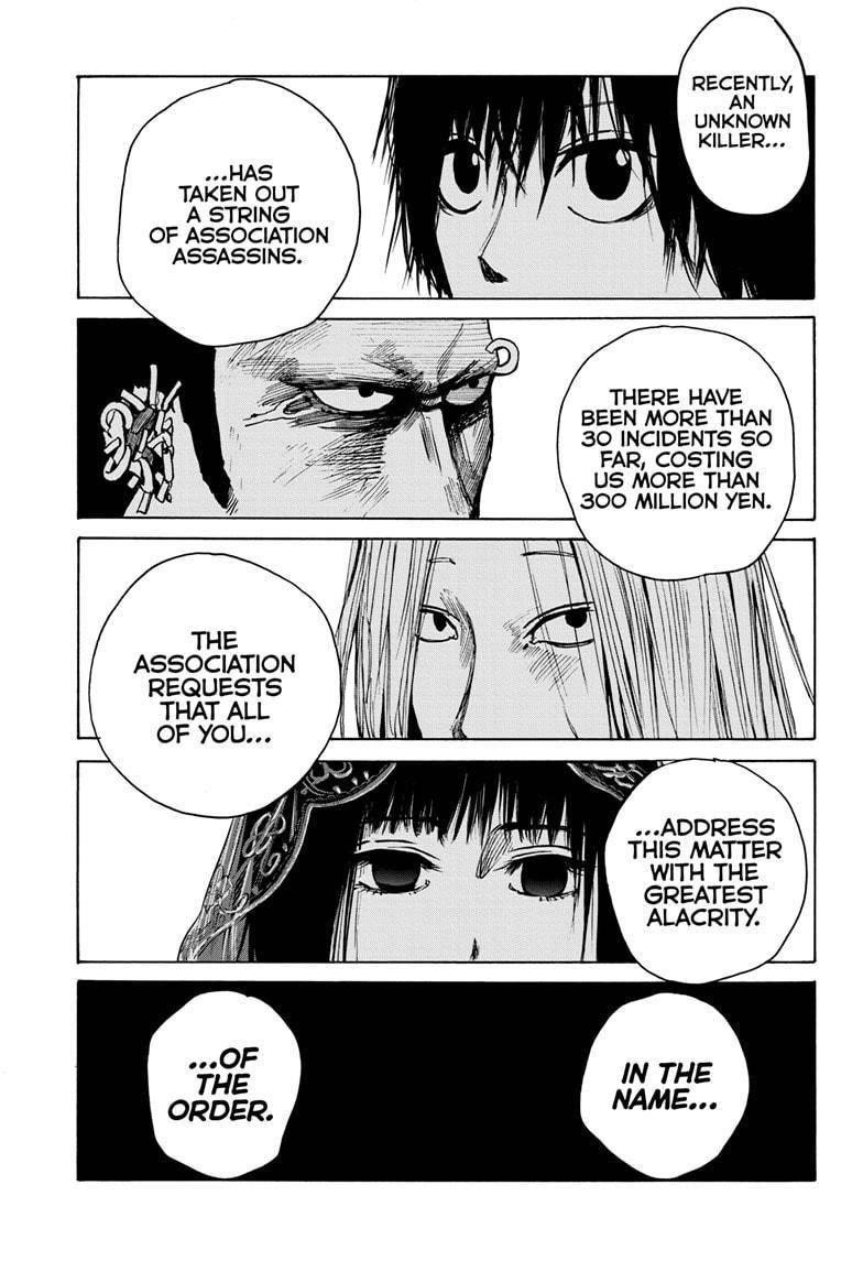 Sakamoto Days Chapter 14 - Page 14 in English