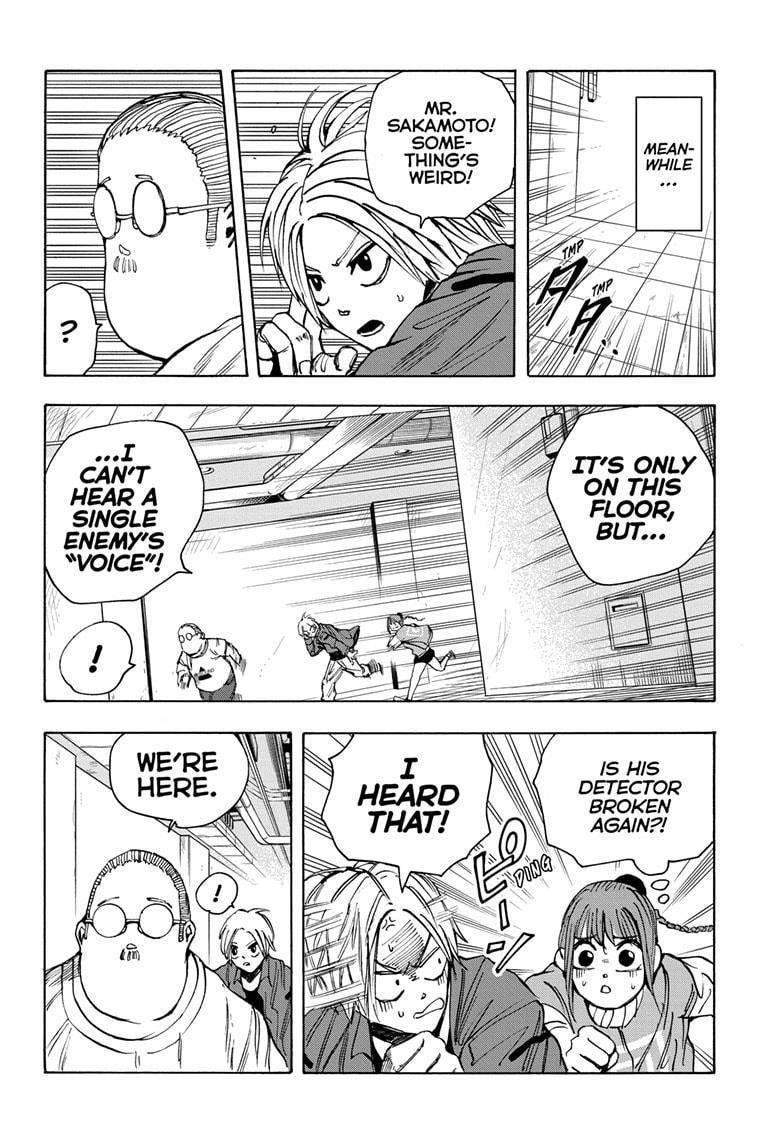 Sakamoto Days Chapter 14 - Page 15 in English