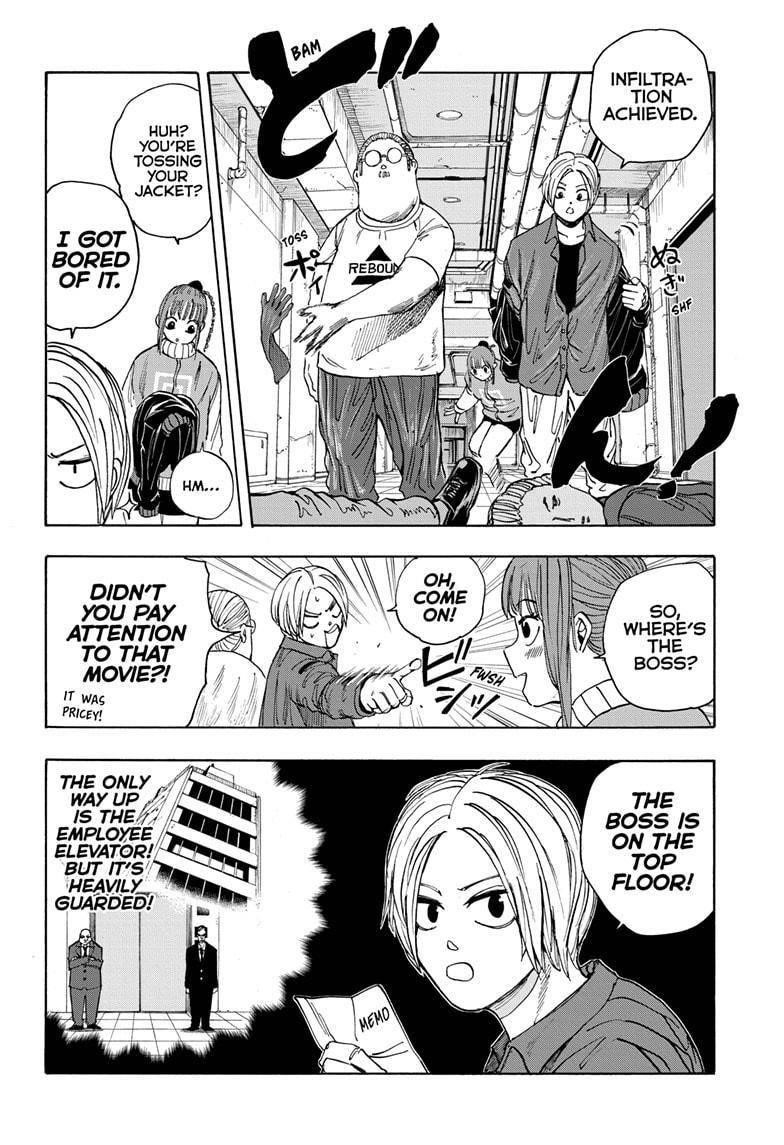 Sakamoto Days Chapter 14 - Page 4 in English