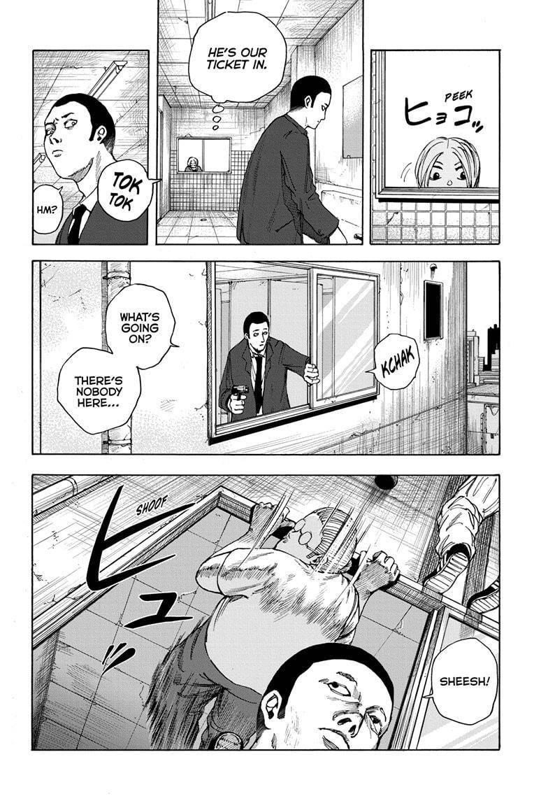 Sakamoto Days Chapter 14 - Page 6 in English