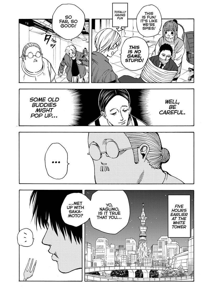 Sakamoto Days Chapter 14 - Page 9 in English