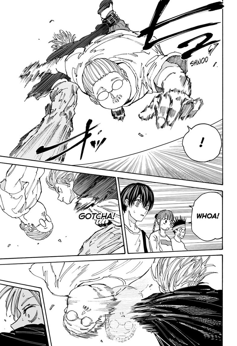 Sakamoto Days Chapter 140 - Page 10 in English