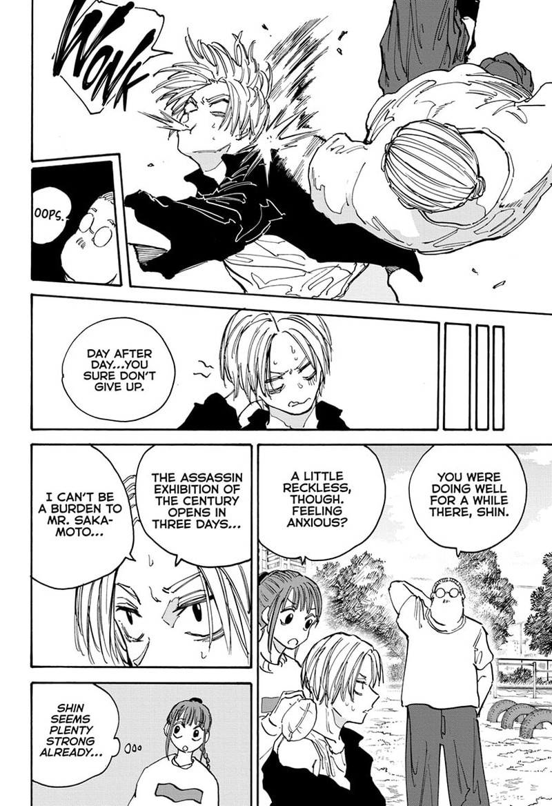 Sakamoto Days Chapter 140 - Page 11 in English