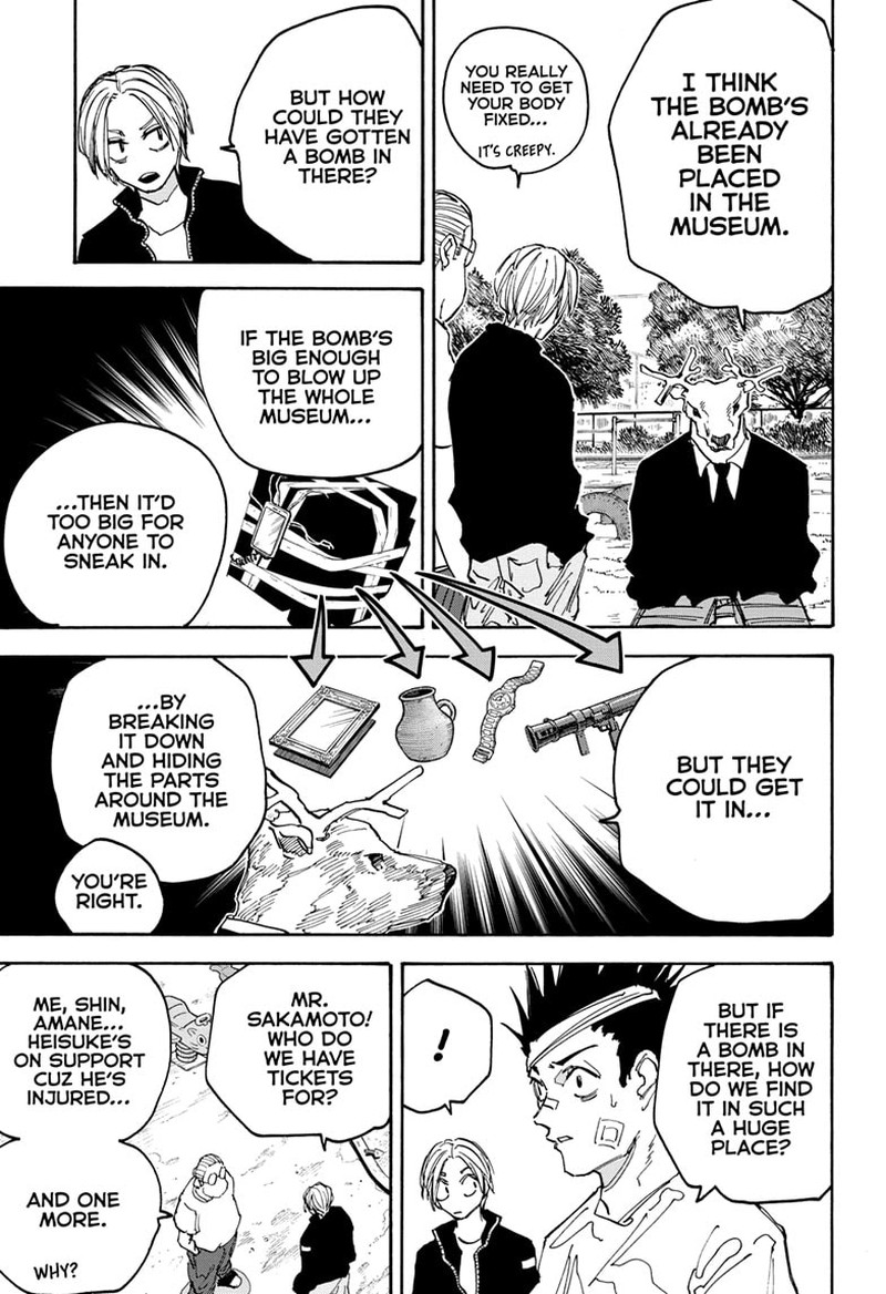 Sakamoto Days Chapter 140 - Page 14 in English