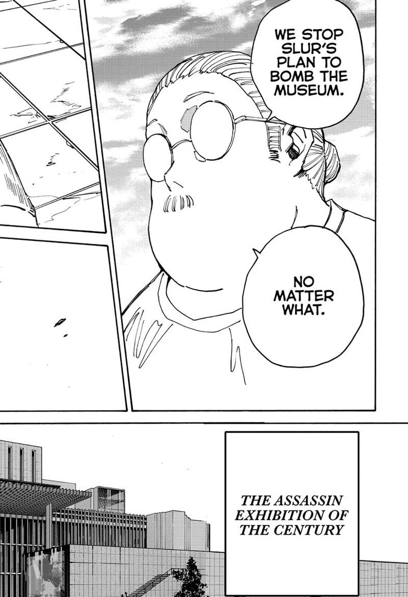 Sakamoto Days Chapter 140 - Page 17 in English