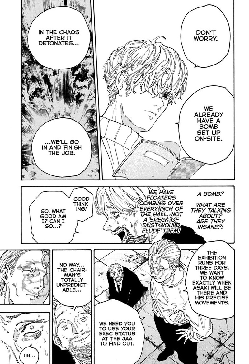 Sakamoto Days Chapter 140 - Page 4 in English