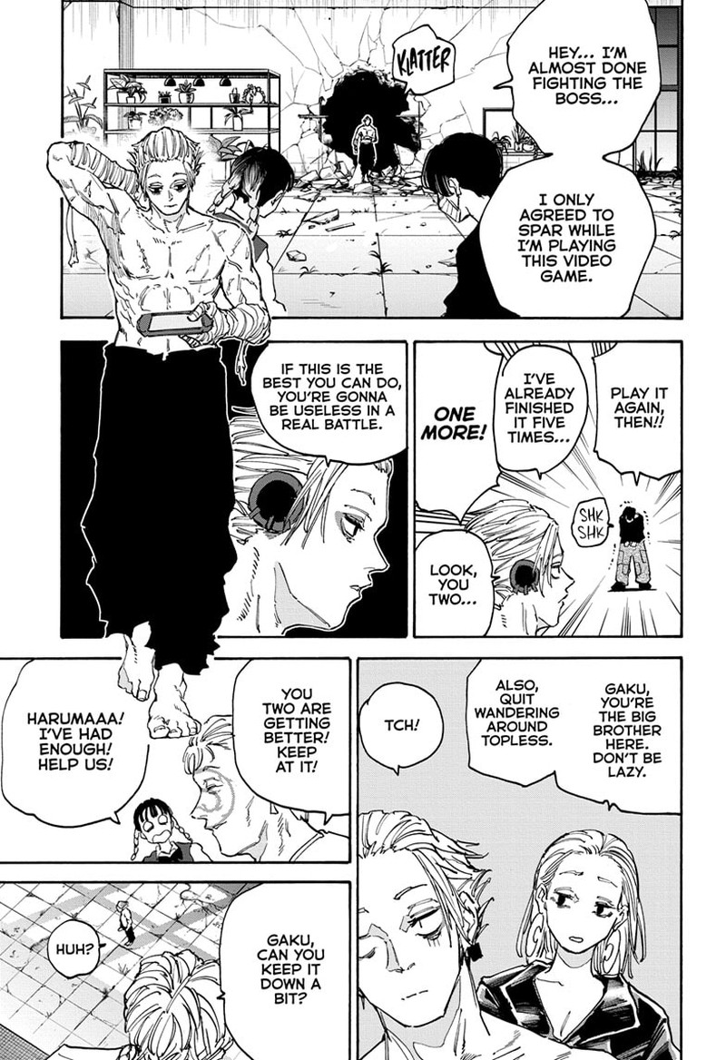 Sakamoto Days Chapter 140 - Page 6 in English
