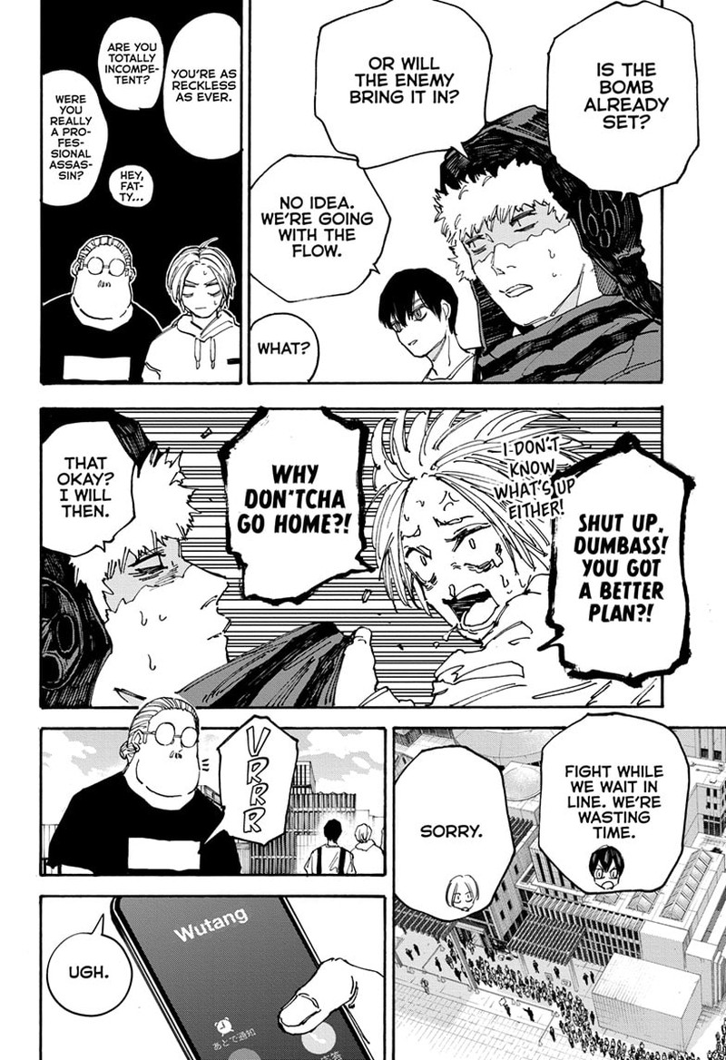Sakamoto Days Chapter 141 - Page 10 in English