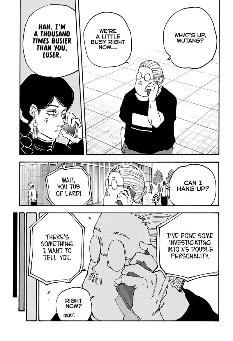 Sakamoto Days Chapter 141 - Page 11 in English