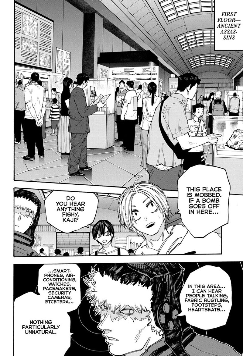 Sakamoto Days Chapter 141 - Page 12 in English
