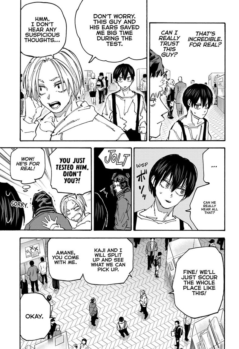 Sakamoto Days Chapter 141 - Page 13 in English