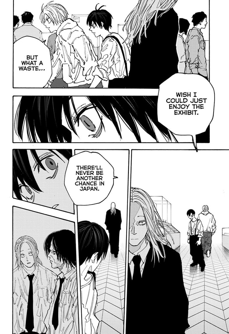 Sakamoto Days Chapter 141 - Page 14 in English