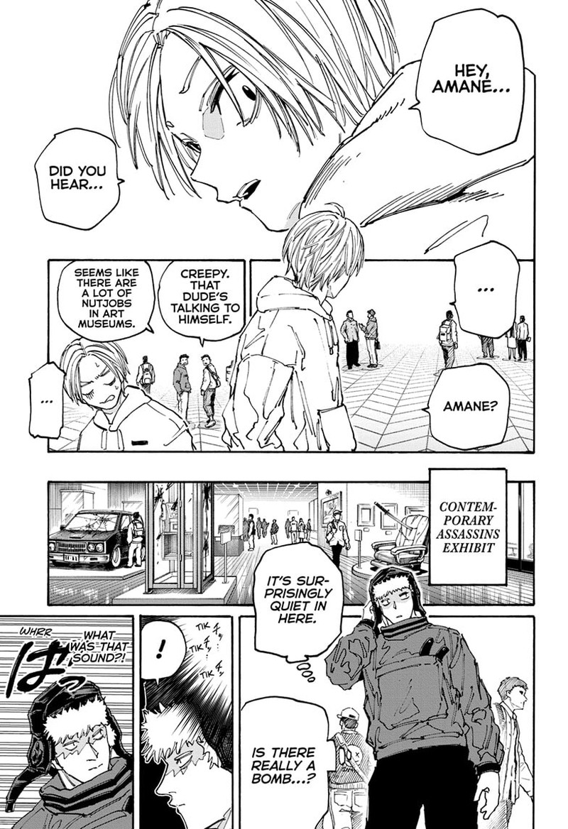 Sakamoto Days Chapter 141 - Page 15 in English