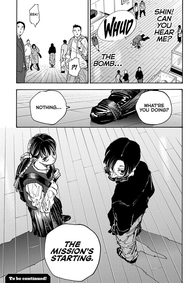 Sakamoto Days Chapter 141 - Page 19 in English