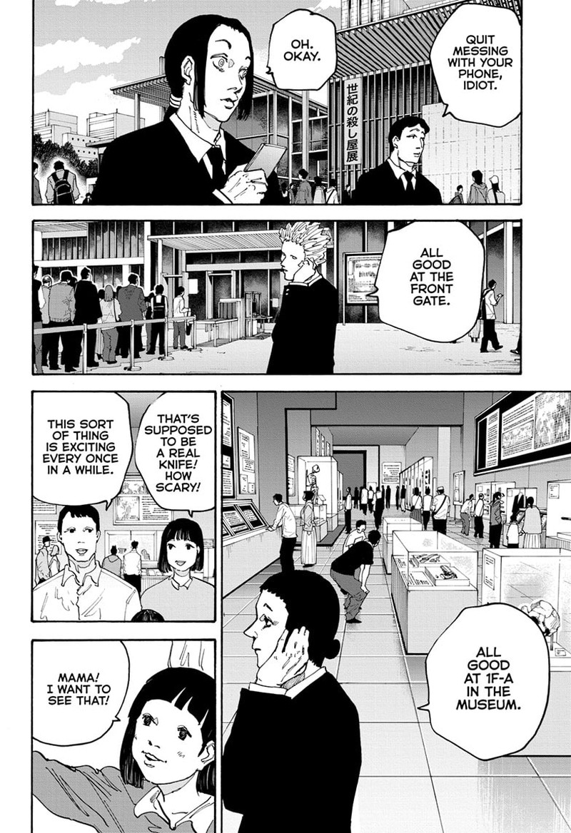 Sakamoto Days Chapter 141 - Page 4 in English