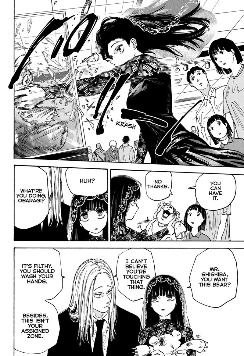 Sakamoto Days Chapter 141 - Page 6 in English