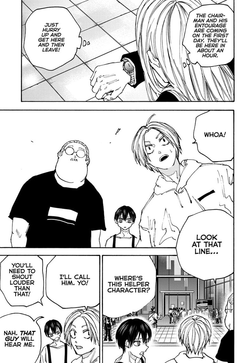 Sakamoto Days Chapter 141 - Page 7 in English