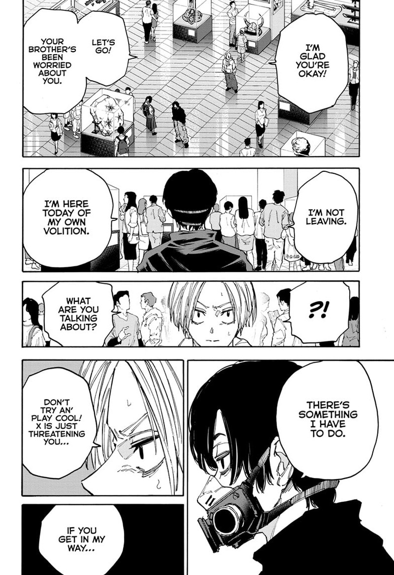 Sakamoto Days Chapter 142 - Page 11 in English