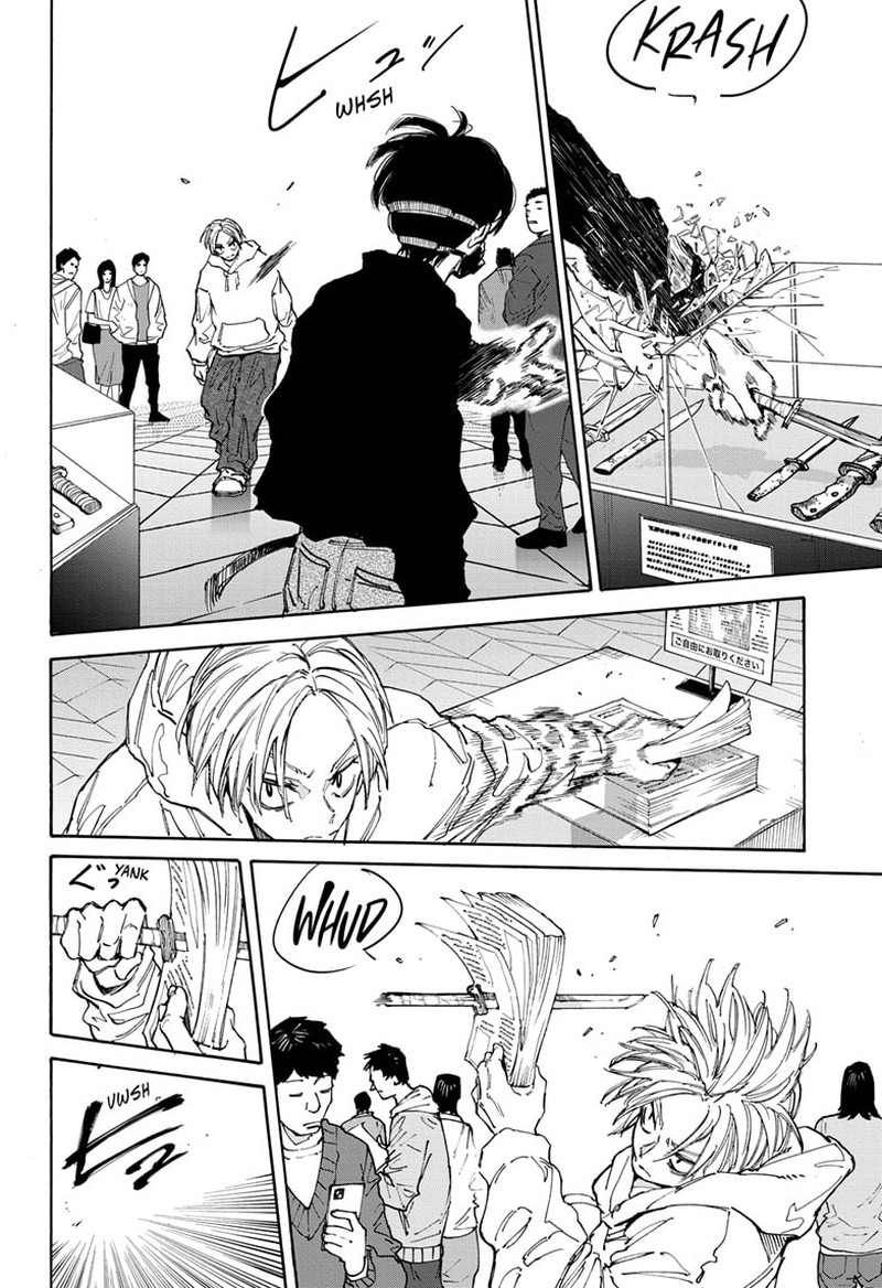 Sakamoto Days Chapter 142 - Page 13 in English