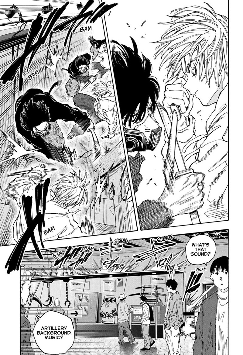 Sakamoto Days Chapter 142 - Page 14 in English