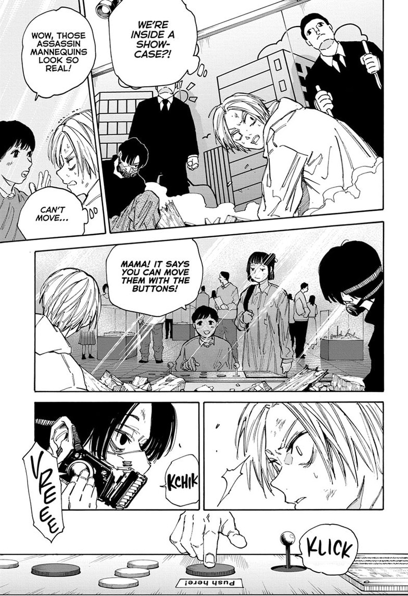 Sakamoto Days Chapter 142 - Page 16 in English