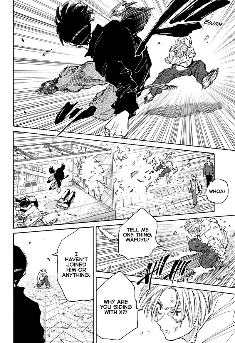 Sakamoto Days Chapter 142 - Page 18 in English