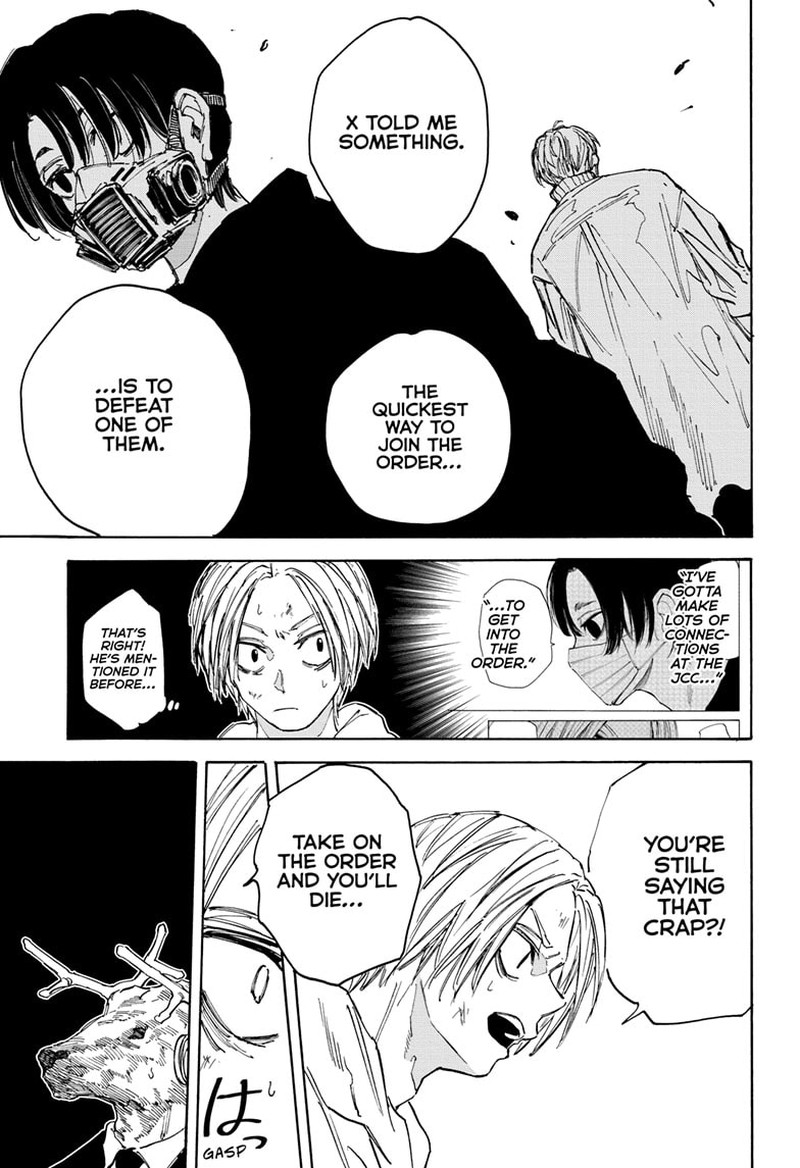 Sakamoto Days Chapter 142 - Page 19 in English