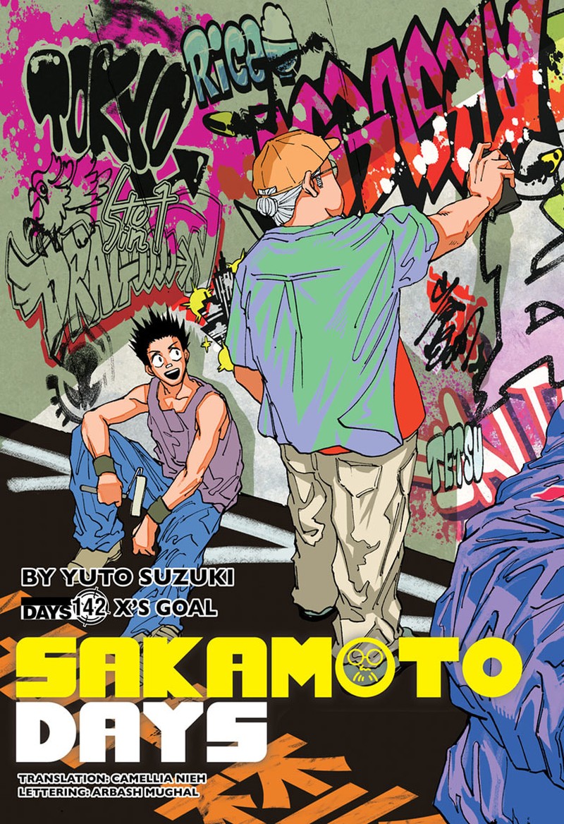 Sakamoto Days Chapter 142 - Page 3 in English