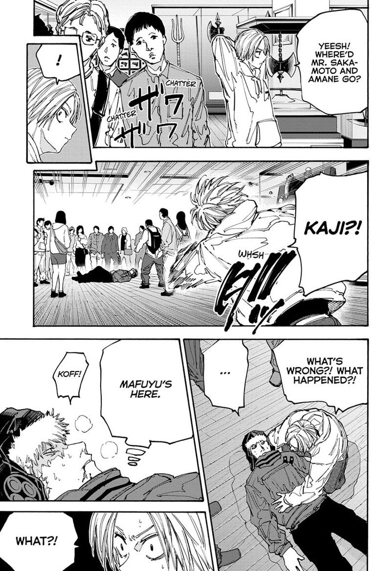 Sakamoto Days Chapter 142 - Page 4 in English