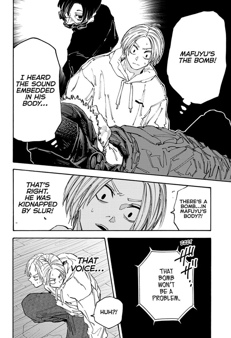 Sakamoto Days Chapter 142 - Page 5 in English