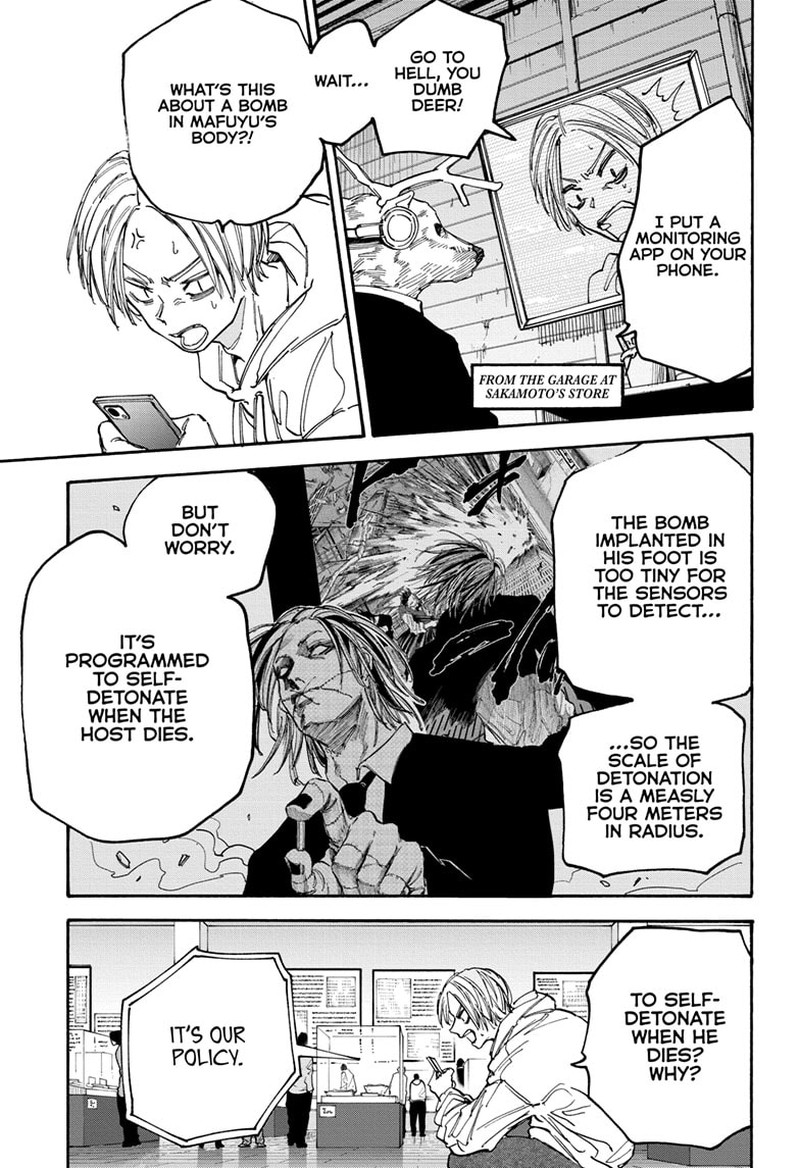 Sakamoto Days Chapter 142 - Page 6 in English