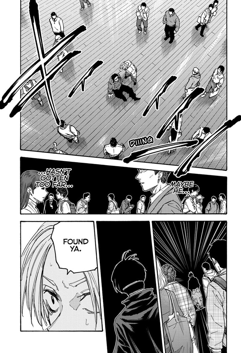 Sakamoto Days Chapter 142 - Page 8 in English