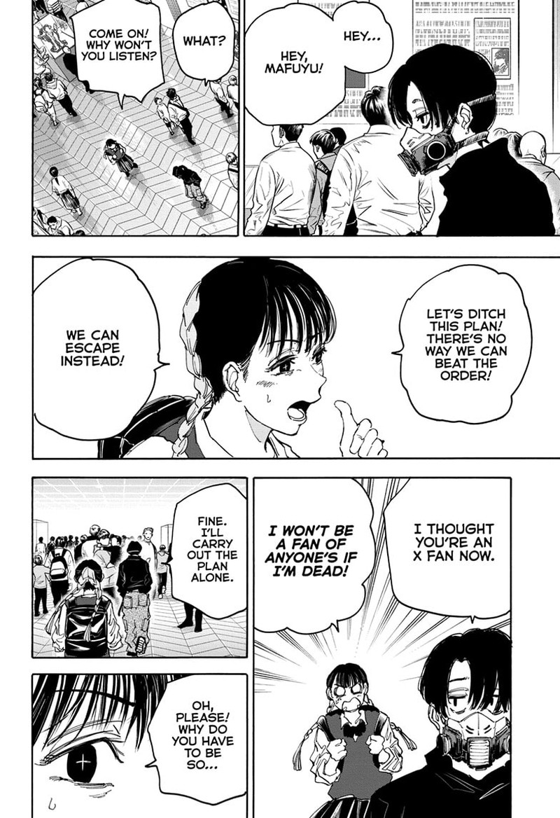 Sakamoto Days Chapter 142 - Page 9 in English