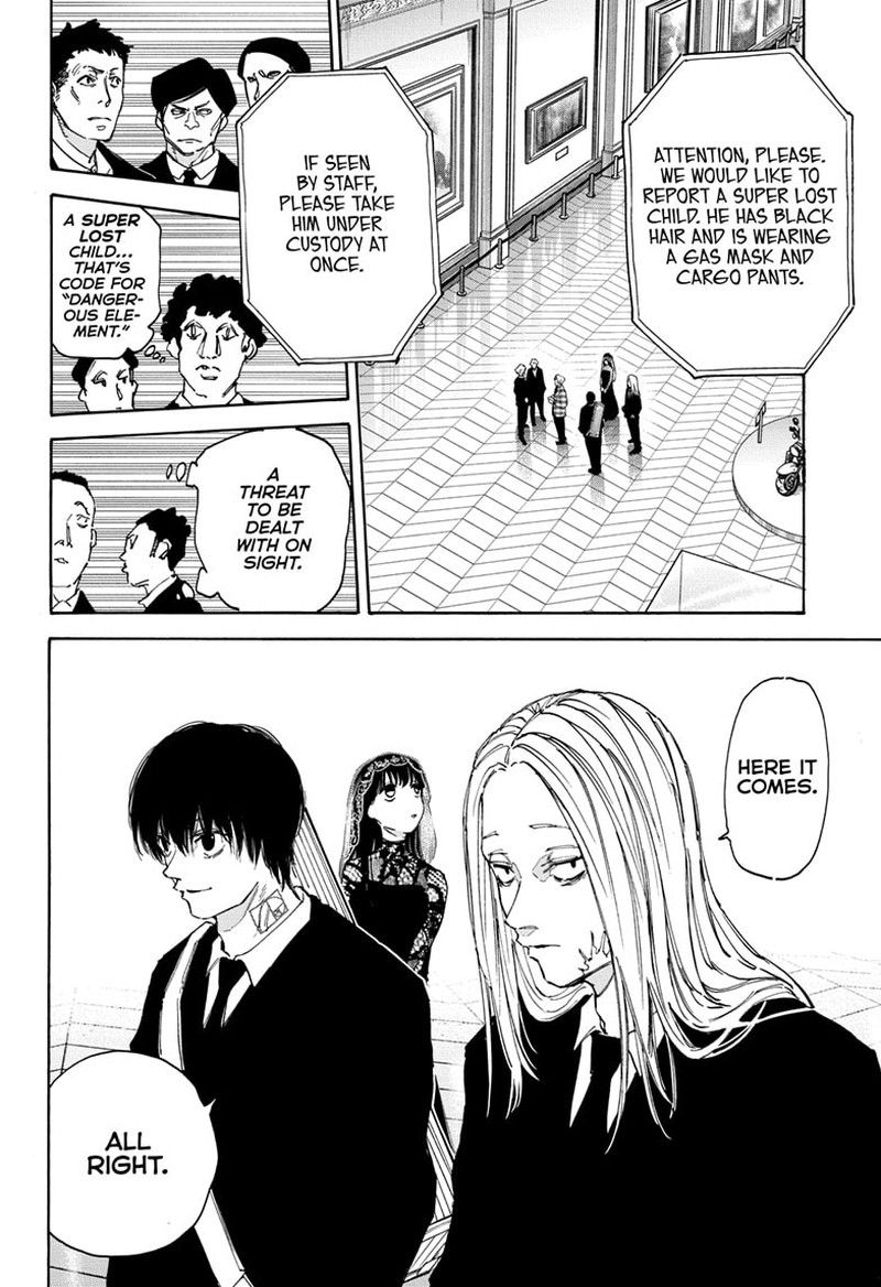 Sakamoto Days Chapter 143 - Page 12 in English