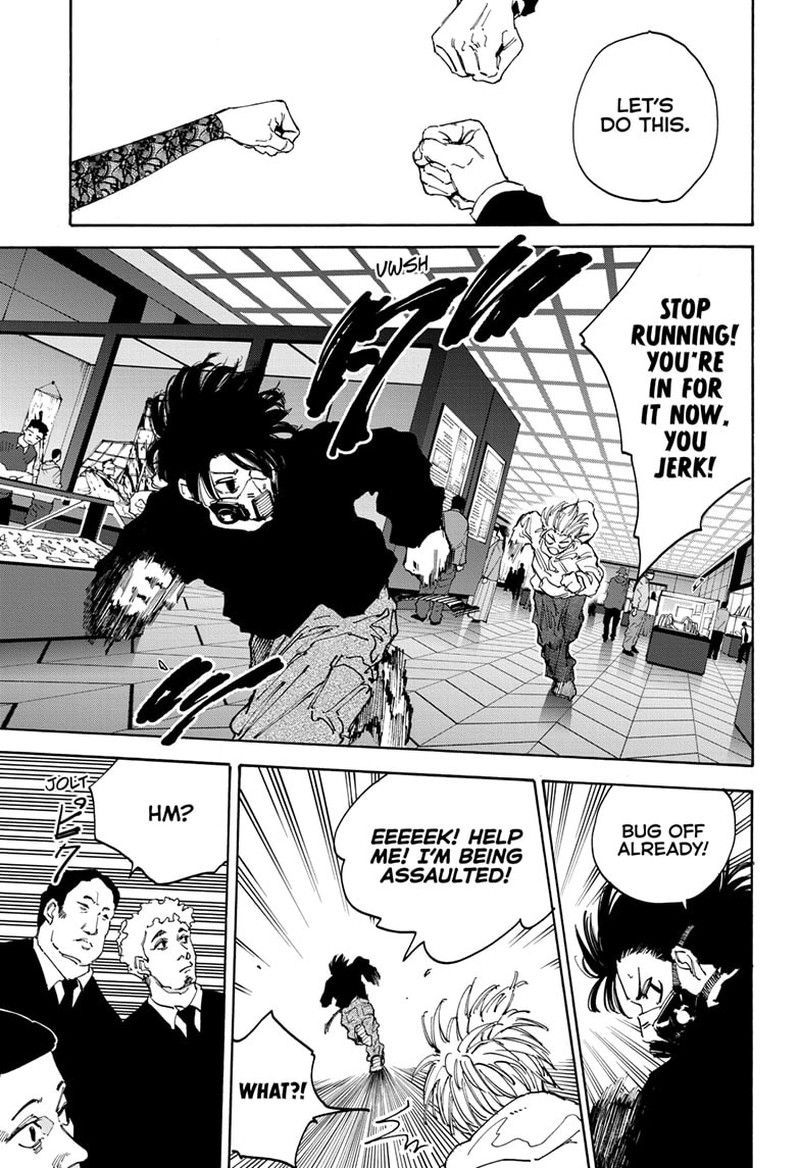 Sakamoto Days Chapter 143 - Page 13 in English