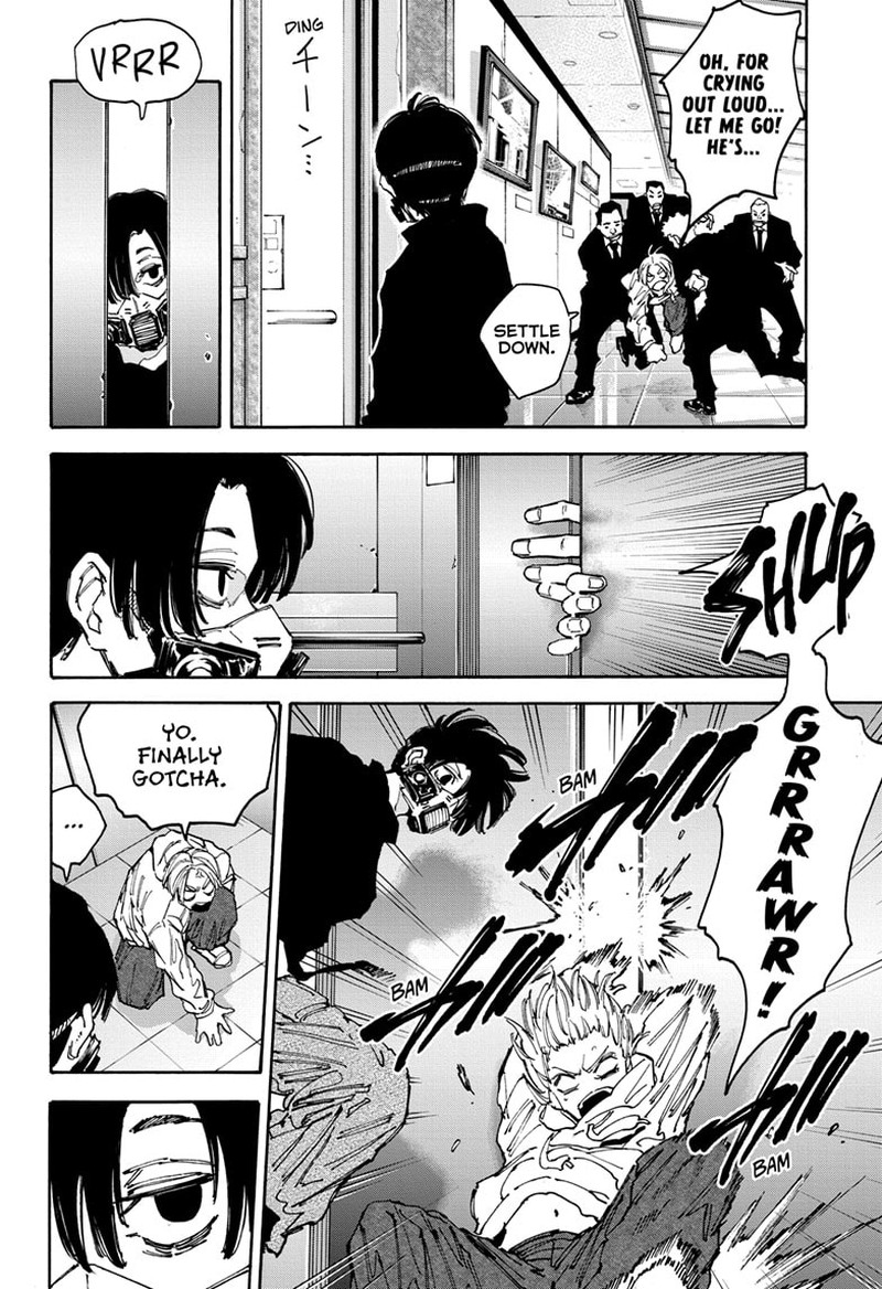 Sakamoto Days Chapter 143 - Page 14 in English