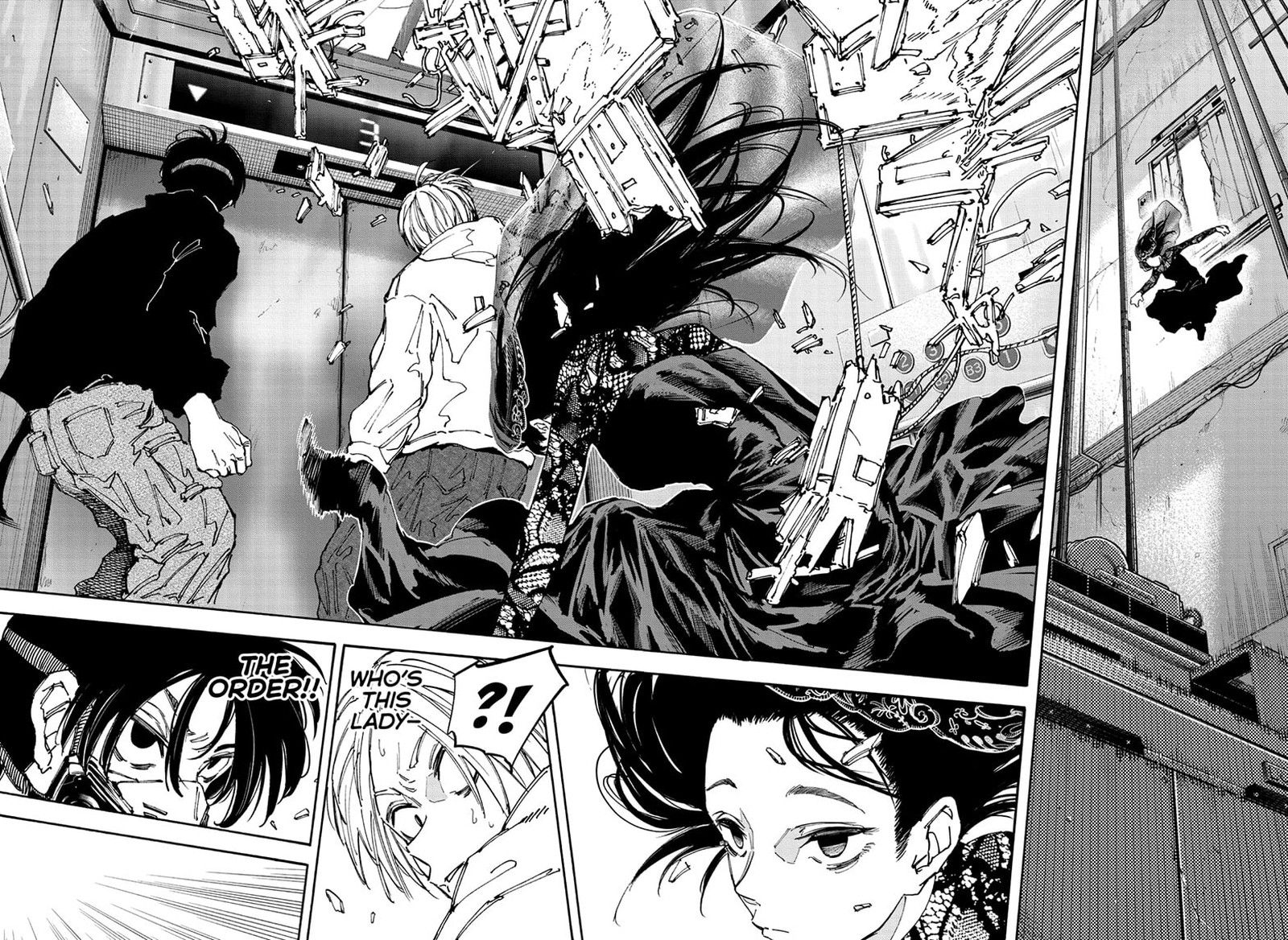 Sakamoto Days Chapter 143 - Page 16 in English