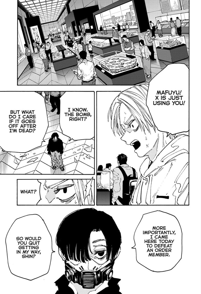 Sakamoto Days Chapter 143 - Page 3 in English