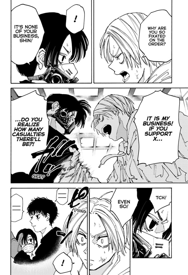Sakamoto Days Chapter 143 - Page 4 in English