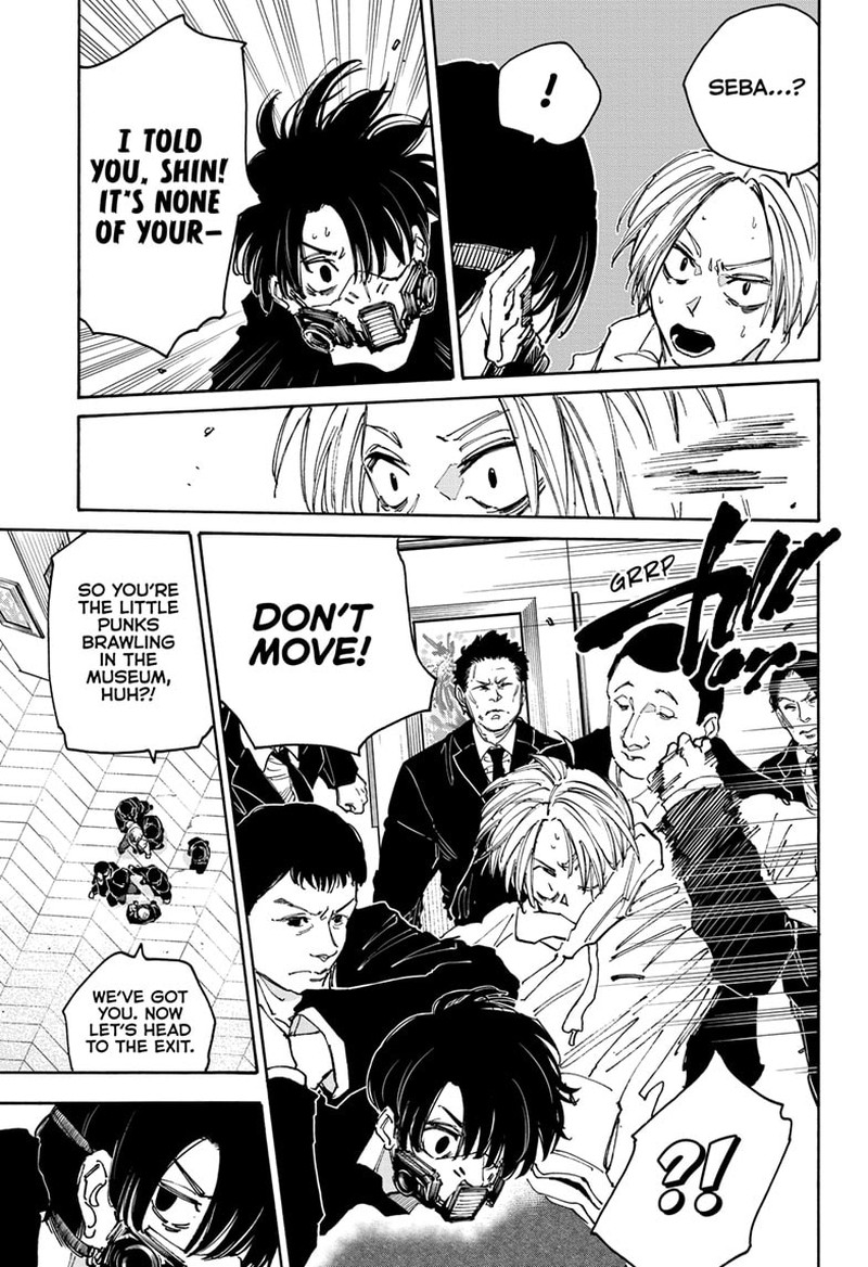 Sakamoto Days Chapter 143 - Page 5 in English